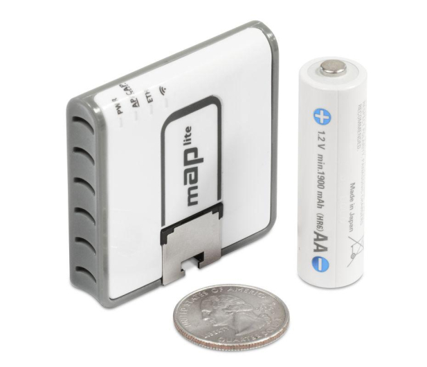 MikroTik mAP lite RBmAPL-2nD (300Mb/s b/g/n) - 731341 - zdjęcie 4